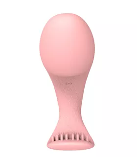 Brushed Aside Remote Controlled Vibrator
