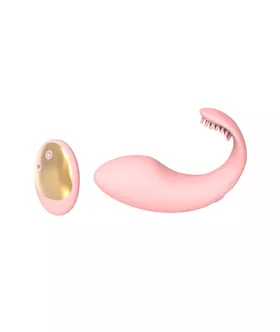 Brushed Aside Remote Controlled Vibrator