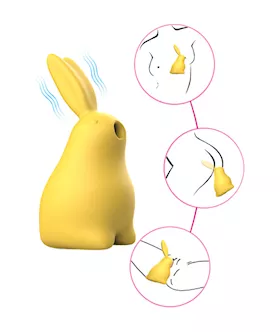 Bunny Sucking Vibrator