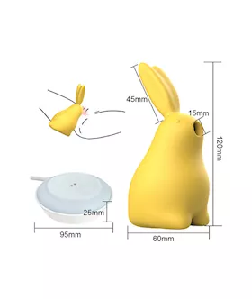 Bunny Sucking Vibrator
