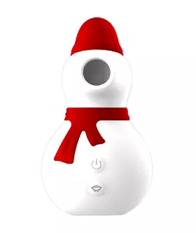 Santa Claus Snowman Sucking Vibrator