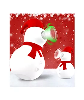 Santa Claus Snowman Sucking Vibrator