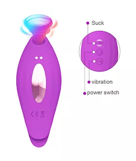 Sensual Storm Suction Vibrator