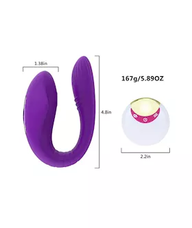 Remote Controlled Dual Vibrator