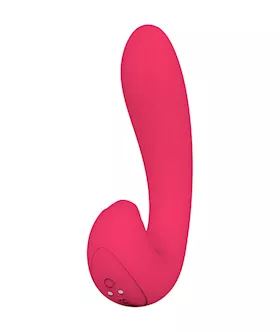 Seductive Curves Sucking Vibrator