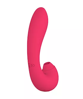 Seductive Curves Sucking Vibrator