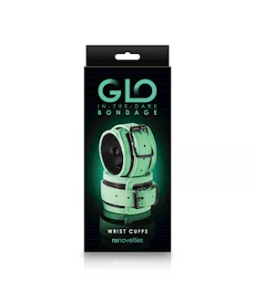 Glo Bondage Wrist Cuffs