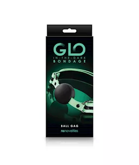 Glo Bondage Ball Gag