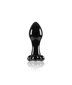 Crystal Flower Butt Plug 