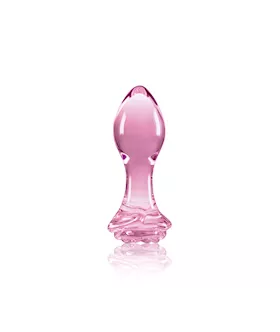 Crystal Rose Butt Plug 