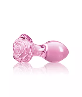 Crystal Rose Butt Plug 