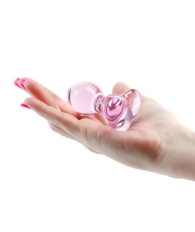 Crystal Heart Butt Plug 