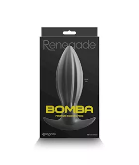 Renegade Bomba Butt Plug - Medium 