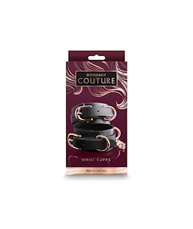 Bondage Couture Wrist Cuffs 