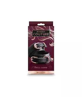 Bondage Couture Ankle Cuffs 