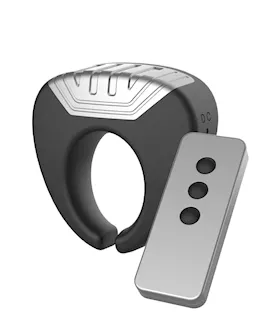 Amore Estim Cock Ring with Vibration
