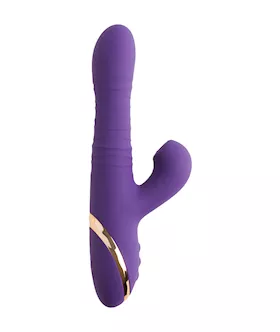 Share Satisfaction Dela Thrusting Suction Vibrator