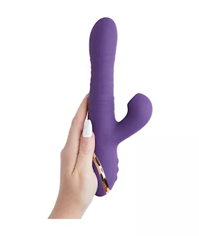 Share Satisfaction Dela Thrusting Suction Vibrator
