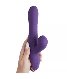 Share Satisfaction Dela Thrusting Suction Vibrator