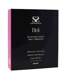 Share Satisfaction Boi Anal Vibrator