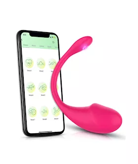 Amore App Controlled Vibrating Egg