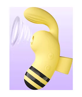 Amore Bee Suction Finger Vibrator