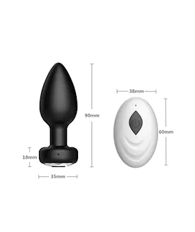 Amore Remote Controlled Mini Anal Plug
