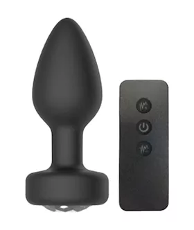 Share Satisfaction Diamond Vibrating Plug