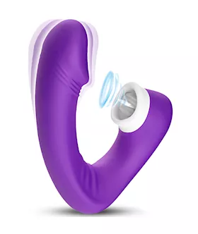 Lucie G-spot And Licking Vibrator