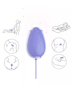 Mandala Clitoral Vibrator