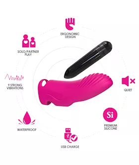 Aurora Finger Vibrator