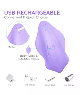 Whisper Panty Vibrator