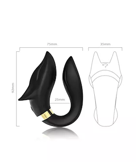 Fox Couples Vibrator