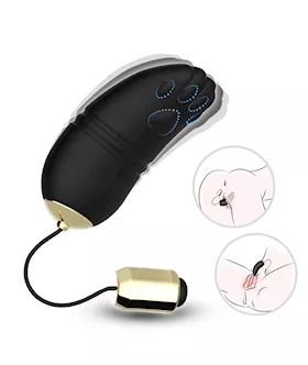 Paw Remote Control Clitoral Vibrator