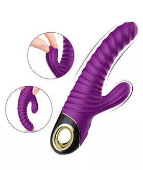 Twisty Rabbit Vibrator