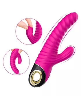 Twisty Rabbit Vibrator