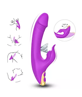Heath Suction Rabbit Vibrator