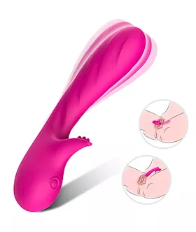 Prickle G-spot Rabbit Vibrator