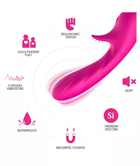 Prickle G-spot Rabbit Vibrator