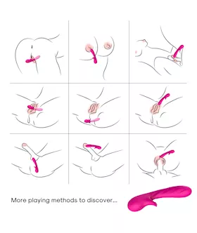 Prickle G-spot Rabbit Vibrator