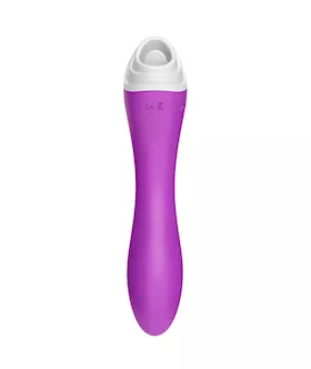 Liesel Licking G-spot Vibrator