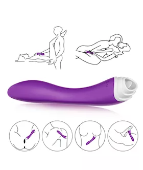 Liesel Licking G-spot Vibrator
