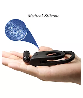Slide Silicone Cock Ring