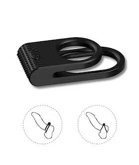 Slide Silicone Cock Ring
