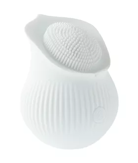 Bristling Flower Clitoral Vibrator
