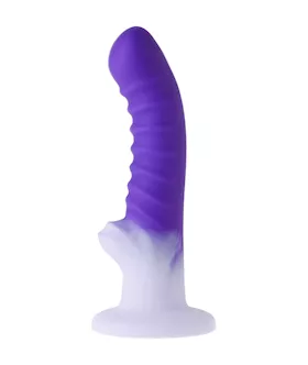Nood Colours Textured G-spot Dildo