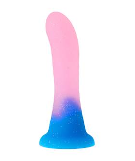 Nood Colours Glow In The Dark Glitter Dildo