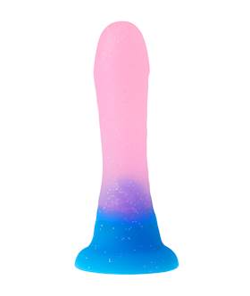 Nood Colours Glow In The Dark Glitter Dildo