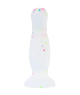 Play Glow In The Dark Confetti Butt Plug