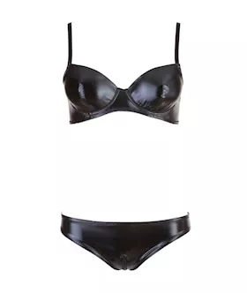 Cottelli Collection Shiny And Seductive Wetlook Lingerie